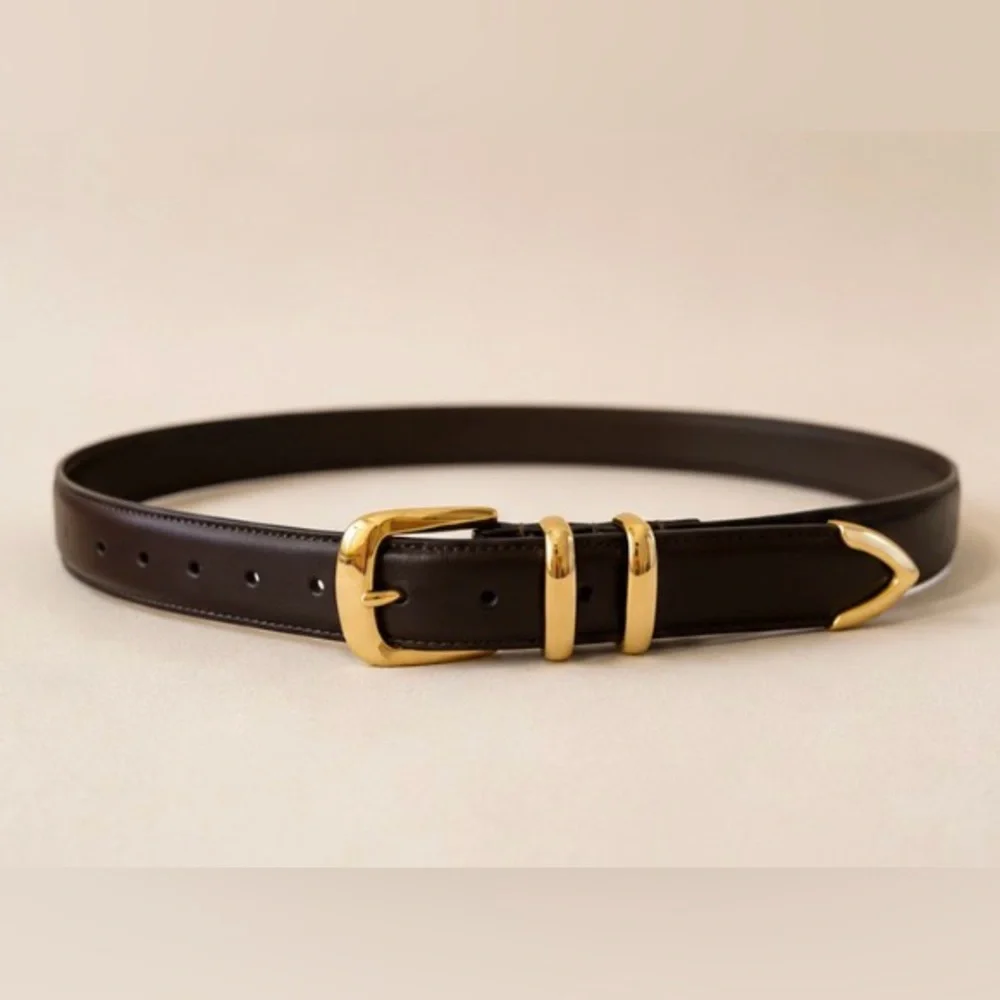 Favorite daughter genuine leather Jordan Belt